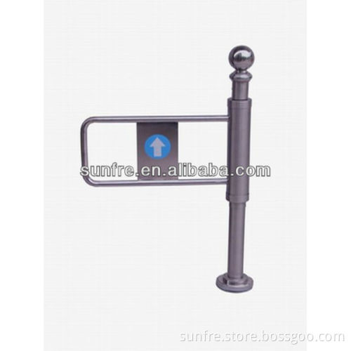 Low price supermarket stainless steel gate